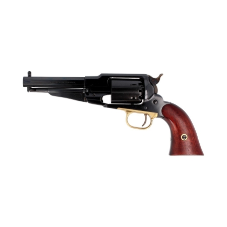 Rewolwer Czarnoprochowy 1858 Remington New Model Army Steel Sheriff 5,5" .44 Pietta